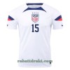 USA RAPINOE 15 Hjemme VM 2022 - Herre Fotballdrakt